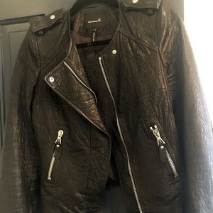 Isabel Marant Black leather jacket